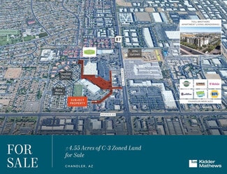More details for 2144 N Arizona Ave, Chandler, AZ - Land for Sale