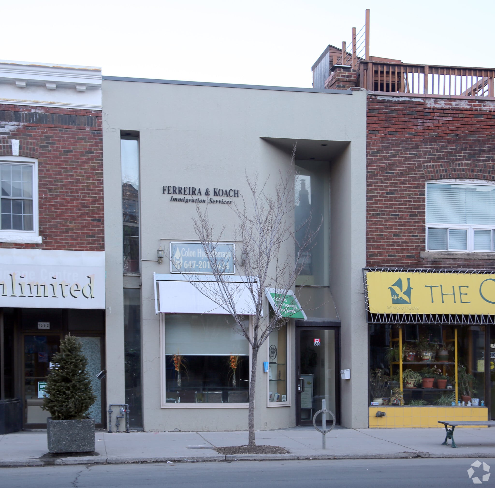 1560 Bloor St W, Toronto, ON for sale Primary Photo- Image 1 of 1