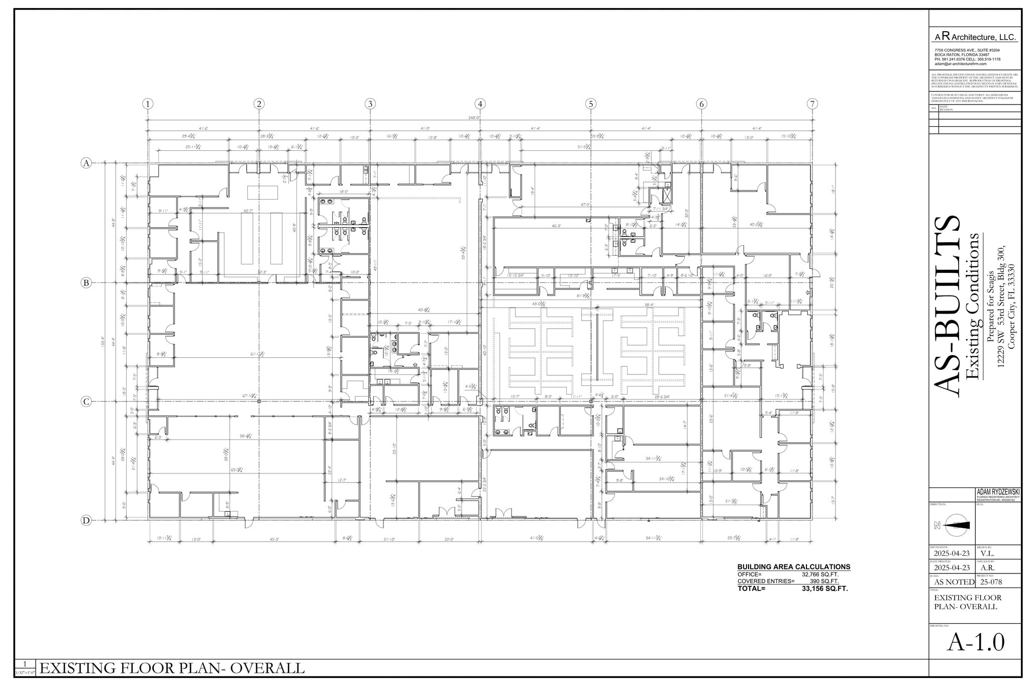 12239-12399 SW 53rd St, Cooper City, FL for lease Site Plan- Image 1 of 1