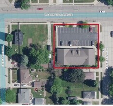 4501 Washington Ave, Racine, WI - AERIAL  map view