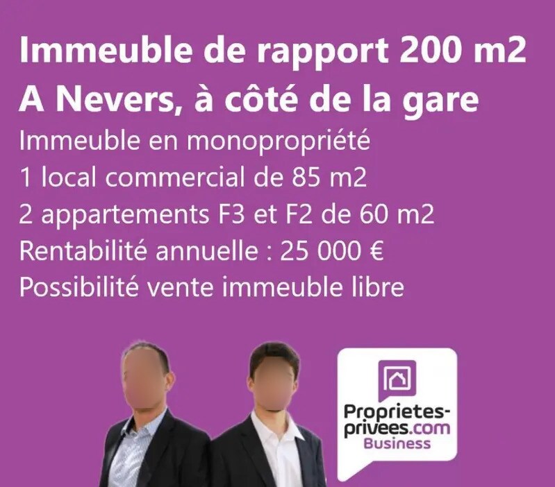 Local d'activités dans Nevers à vendre Photo du bâtiment- Image 1 de 5