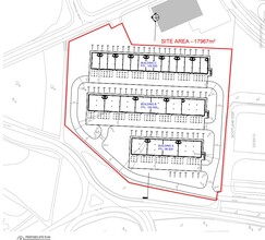 Rutherford Rd, Dundee à louer Plan de site- Image 1 de 1