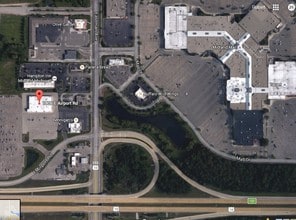 1806 Airport Rd, Midland, MI - Aerial  map view - Image1