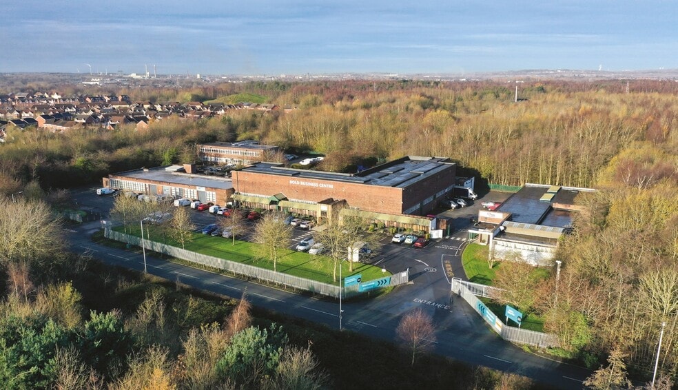 Bold Lane, St Helens for lease - Aerial - Image 1 of 1