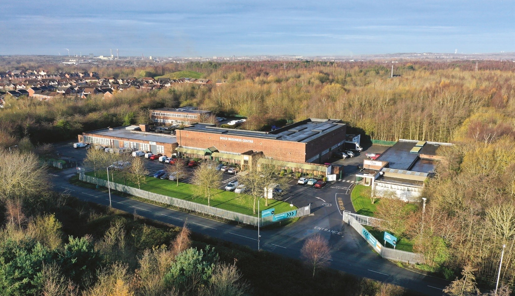 Bold Ln, St Helens à louer Aérien- Image 1 de 2