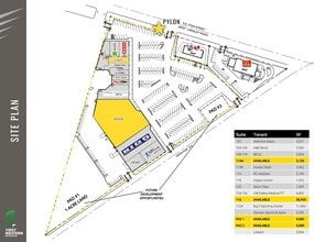 17307 SE 272nd St, Covington, WA for lease Site Plan- Image 2 of 2