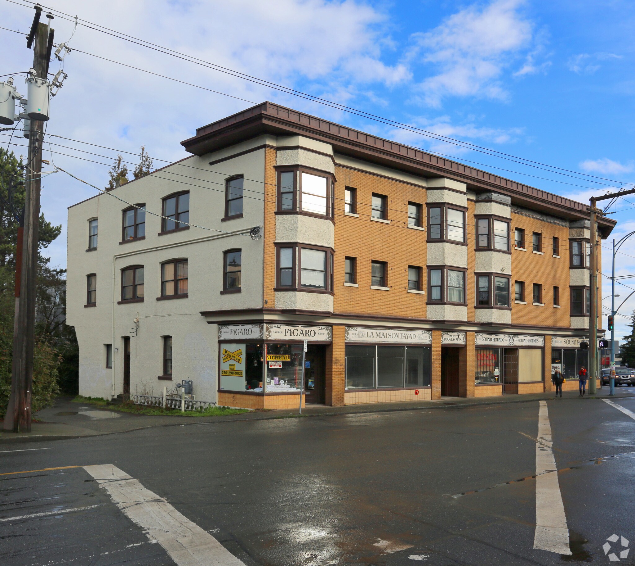 1522-1532 Pandora Av, Victoria, BC à vendre Photo principale- Image 1 de 1