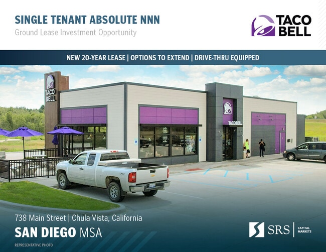 Plus de détails pour 738 Main St, Chula Vista, CA - Commerce de détail à vendre