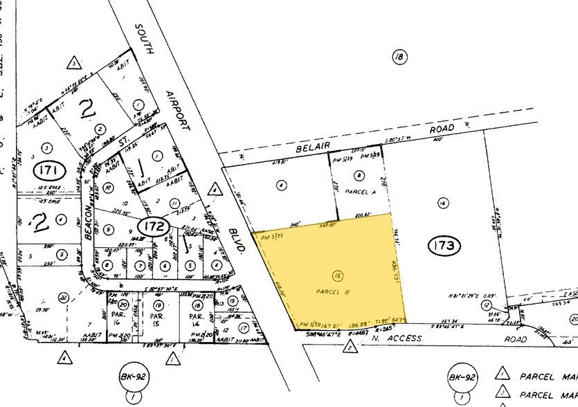 501 S Airport Blvd, South San Francisco, CA for sale - Plat Map - Image 3 of 3