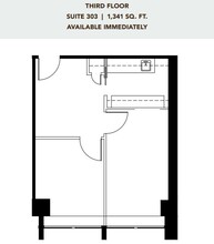 150 Eglinton Ave E, Toronto, ON for lease Floor Plan- Image 1 of 1