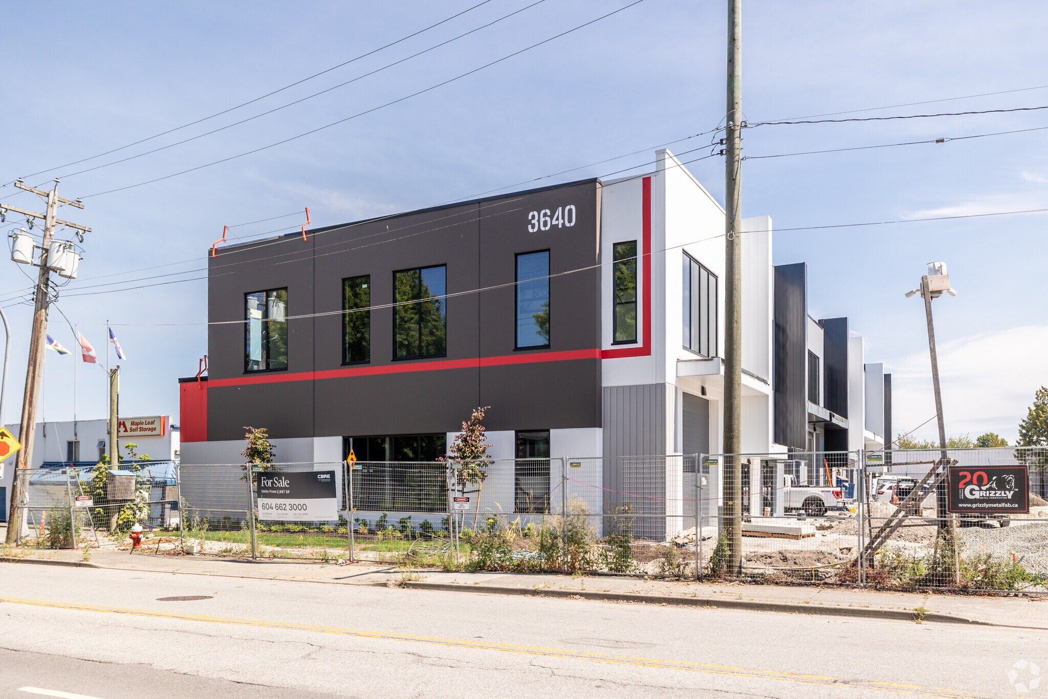 3640 No. 4 Rd, Richmond, BC for lease Building Photo- Image 1 of 13