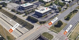 Plus de détails pour 18000 W 8 Mile Rd, Southfield, MI - Terrain à vendre