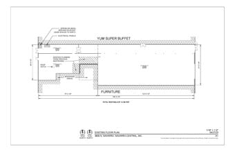 3607 N Navarro St, Victoria, TX à louer Plan d’étage- Image 2 de 3