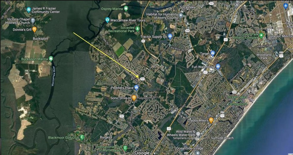 0 Highway 707, Myrtle Beach, SC à vendre - Photo principale - Image 1 de 4