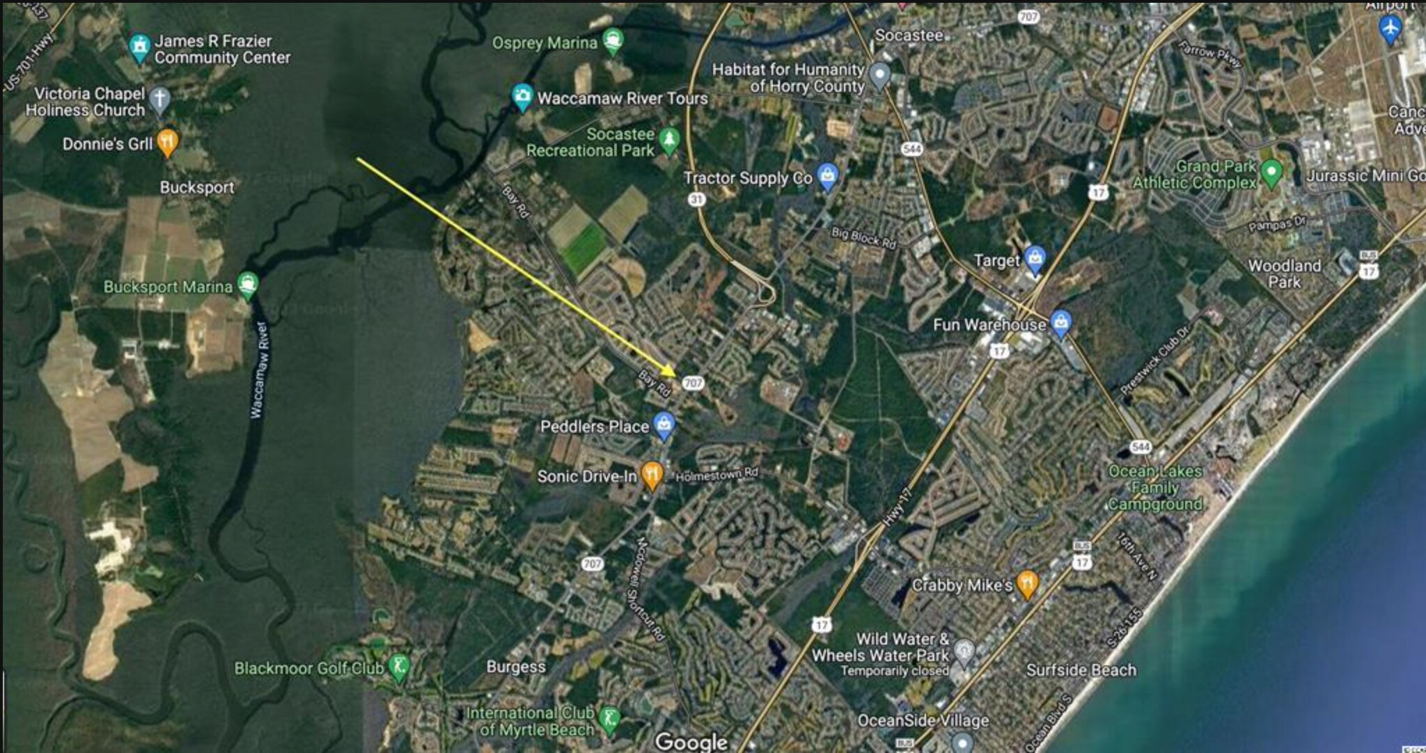 0 Highway 707, Myrtle Beach, SC à vendre Photo principale- Image 1 de 5