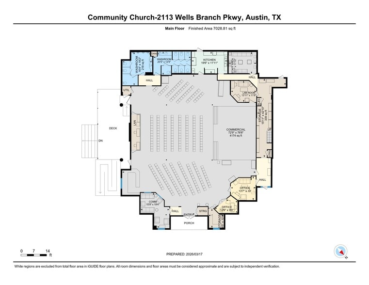 2113 Wells Branch Pky, Austin, TX à louer - Photo du bâtiment - Image 2 de 4