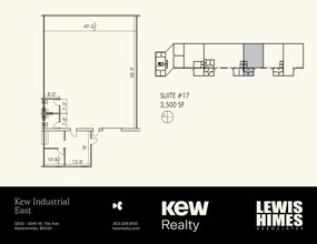 3240 W 71st Ave, Westminster, CO for lease Site Plan- Image 1 of 1