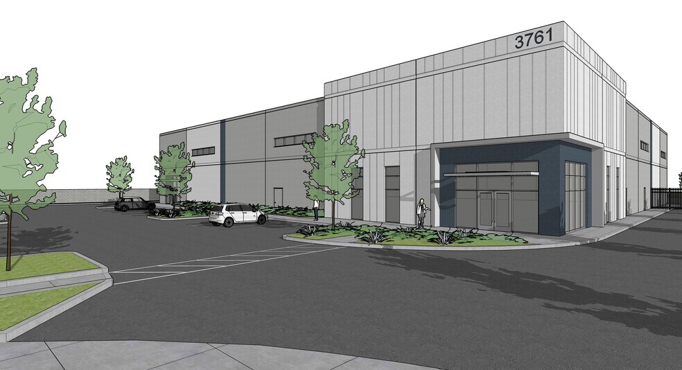 3731 Bombardier Ct, Sacramento, CA à louer - Photo du bâtiment - Image 2 de 3