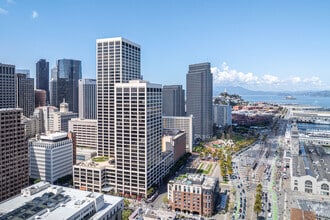One Market Plz, San Francisco, CA - Aérien  Vue de la carte