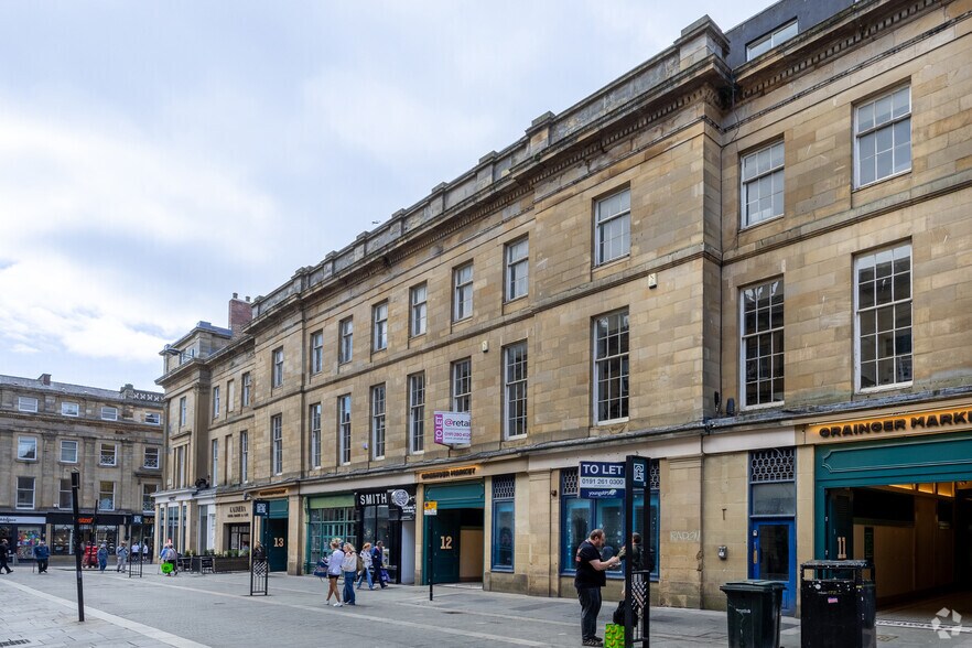 7-21 Nelson St, Newcastle Upon Tyne for lease - Building Photo - Image 2 of 2
