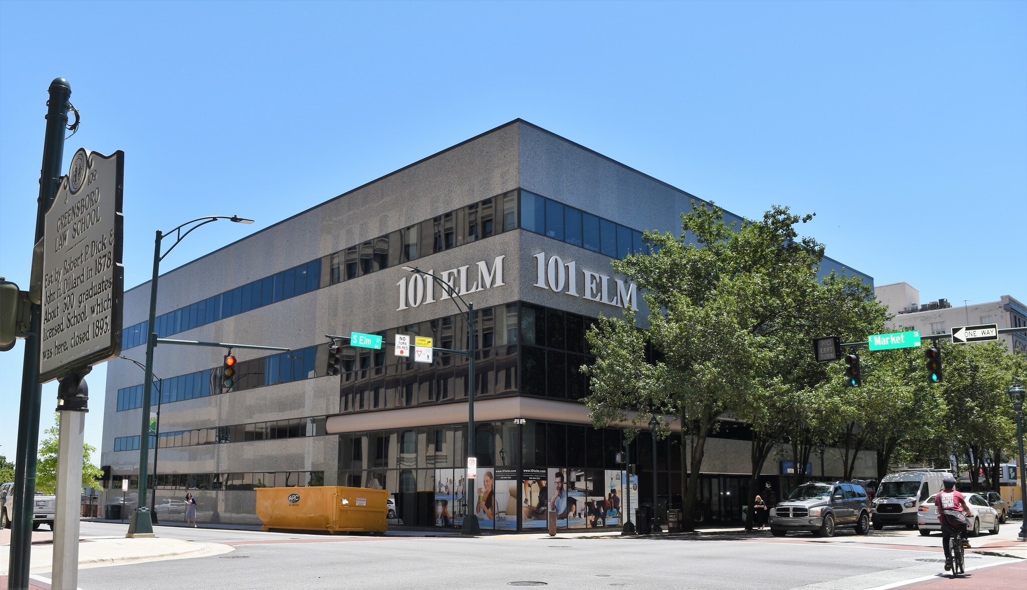 101 S Elm St, Greensboro, NC for lease Building Photo- Image 1 of 99