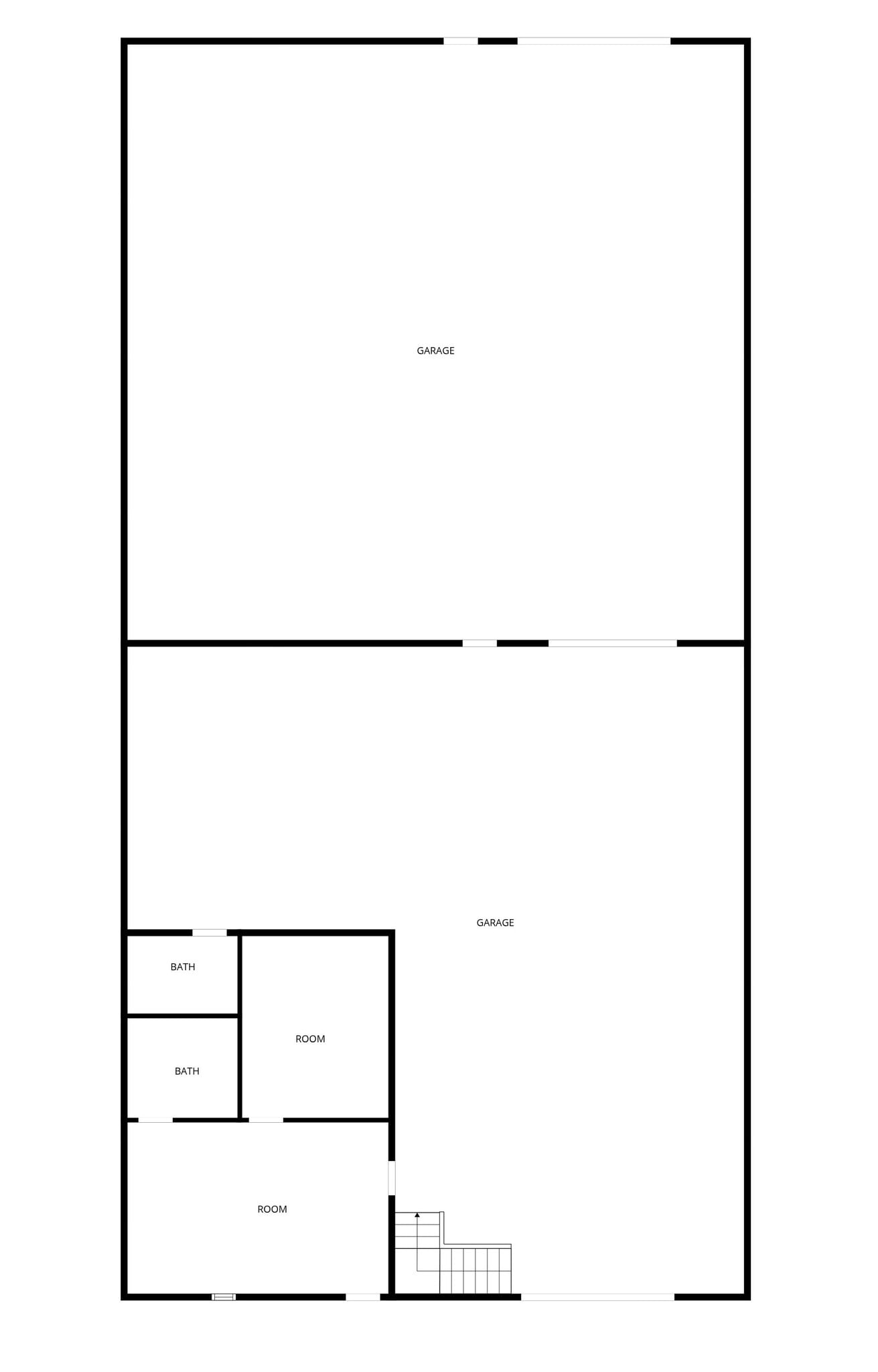 14476 Duval Pl W, Jacksonville, FL à louer Plan d’étage- Image 1 de 1