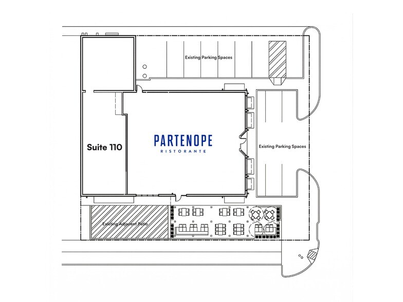 110 S Greenville Ave, Richardson, TX à louer - Photo du bâtiment - Image 2 de 4