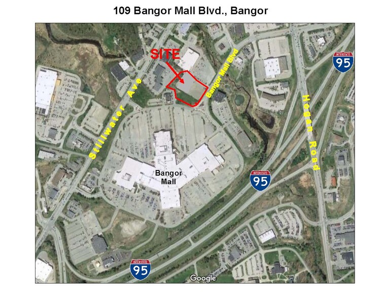 109 Bangor Mall Blvd, Bangor, ME à louer - Photo principale - Image 1 de 1