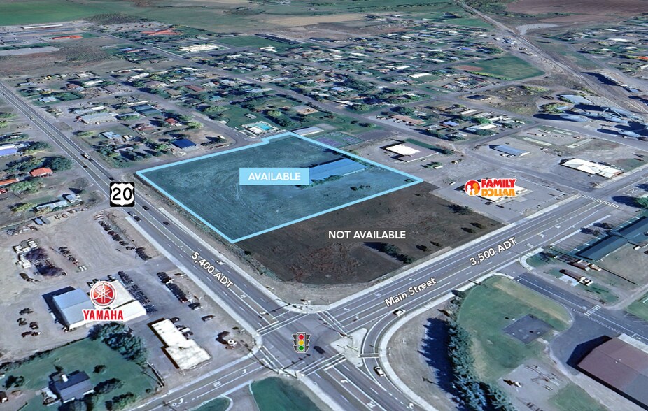 Highway 20 & Main St., Ashton, ID à louer - Photo du bâtiment - Image 2 de 4