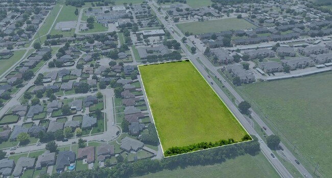 Plus de détails pour 2340 W Pleasant Run Rd, Lancaster, TX - Terrain à vendre