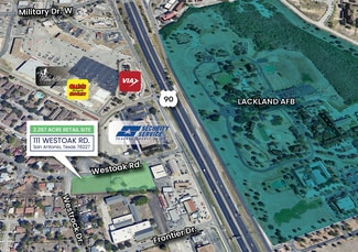 More details for 111 Westoak Rd, San Antonio, TX - Land for Sale
