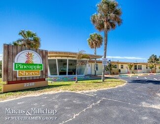 Plus de détails pour 2240 S Atlantic Ave, Daytona Beach, FL - Services hôteliers à vendre