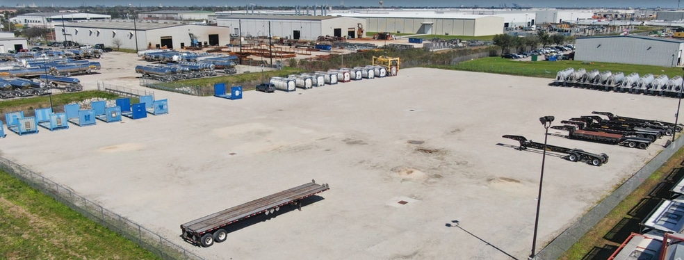 4700 New West Rd, Pasadena, TX for lease - Aerial - Image 1 of 4