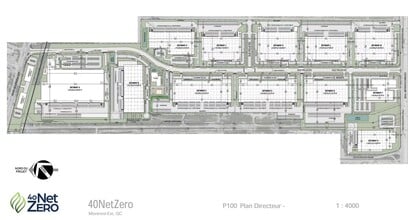 Boul des Générations, Montréal-Est, QC for lease Site Plan- Image 2 of 2