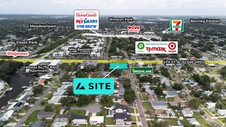 Plus de détails pour 7925 4th St N, Saint Petersburg, FL - Bureau/Médical, Commerce de détail à louer