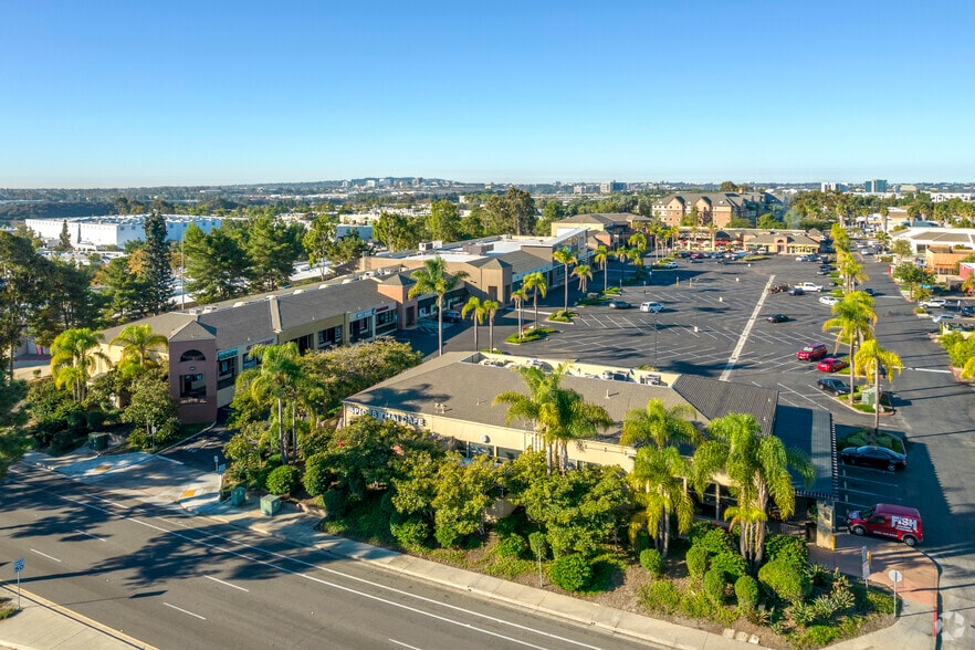 6705-6795 Mira Mesa Blvd, San Diego, CA for lease - Aerial - Image 2 of 9