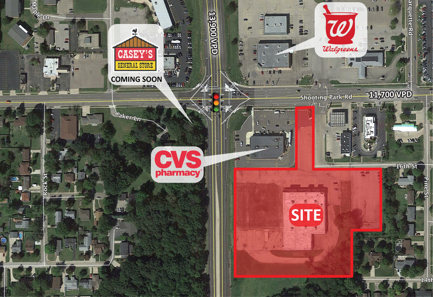 Shooting Park Rd, Peru, IL for lease - Primary Photo - Image 1 of 4