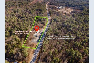 Plus de détails pour 236-228 & 236 Fitzwilliam Rd, Troy, NH - Industriel à vendre