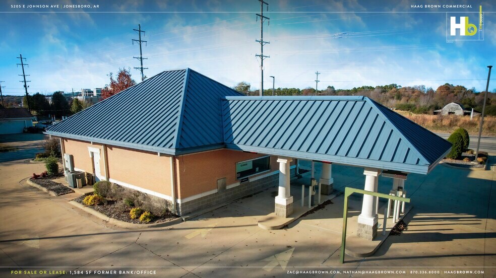 5205 E Johnson Ave, Jonesboro, AR à vendre - Photo du bâtiment - Image 2 de 5