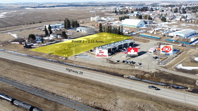 Plus de détails pour 5221 43 St, Rimbey, AB - Terrain à vendre