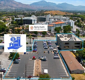 Plus de détails pour 2150 N Waterman Ave, San Bernardino, CA - Bureau à vendre