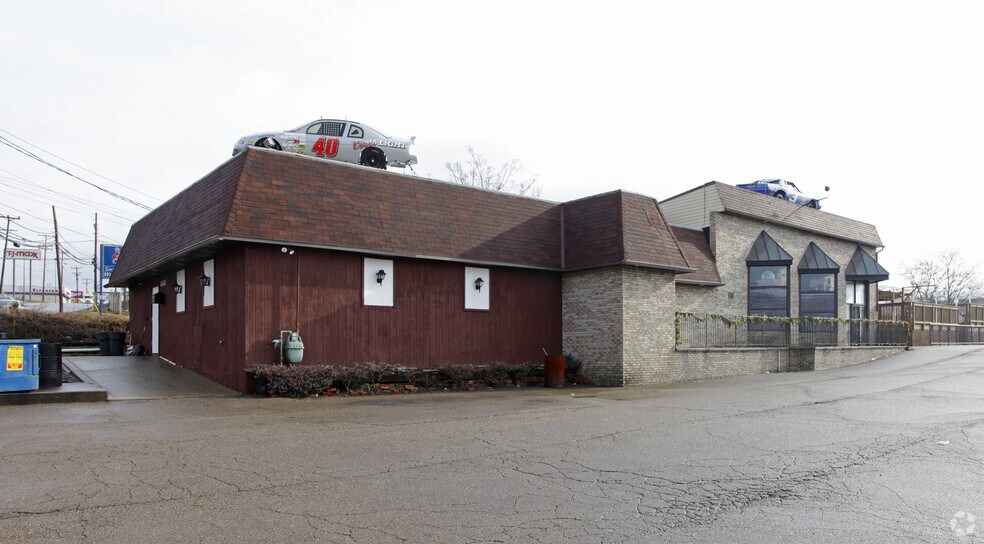 1020 Washington Pike, Bridgeville, PA à louer - Photo du bâtiment - Image 2 de 3