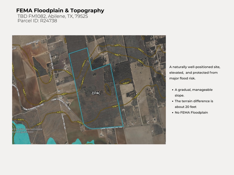 5626 FM 3368, Hawley, TX à vendre - Photo du bâtiment - Image 3 de 6