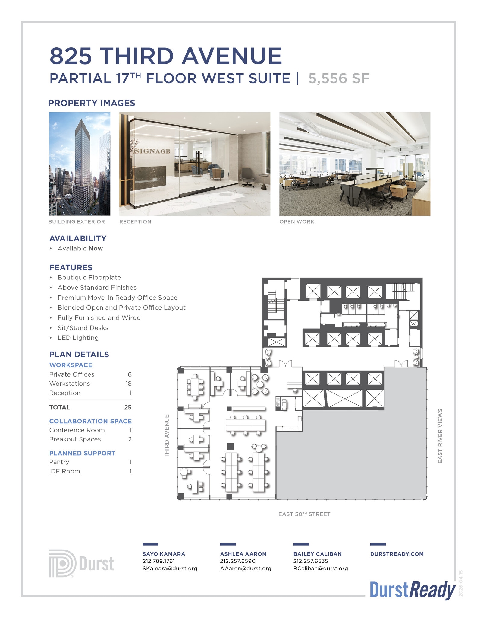 825 Third Ave, New York, NY à louer Photo intérieure- Image 1 de 1