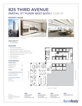 825 Third Ave, New York, NY à louer Photo intérieure- Image 1 de 1