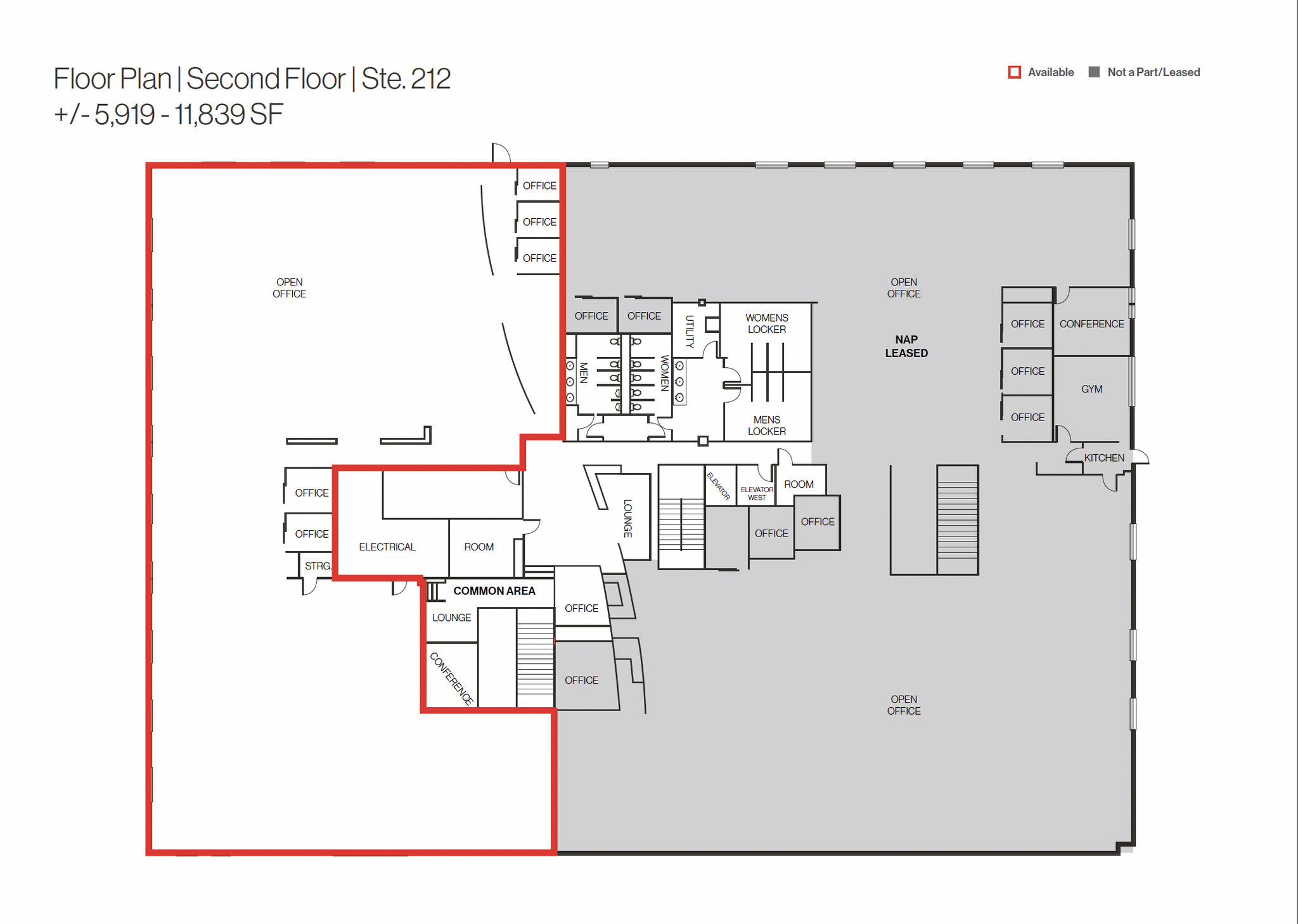 9390 Gateway Dr, Reno, NV for lease Floor Plan- Image 1 of 1