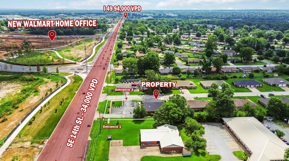 1412 Se 14th St, Bentonville, AR for lease - Building Photo - Image 3 of 18