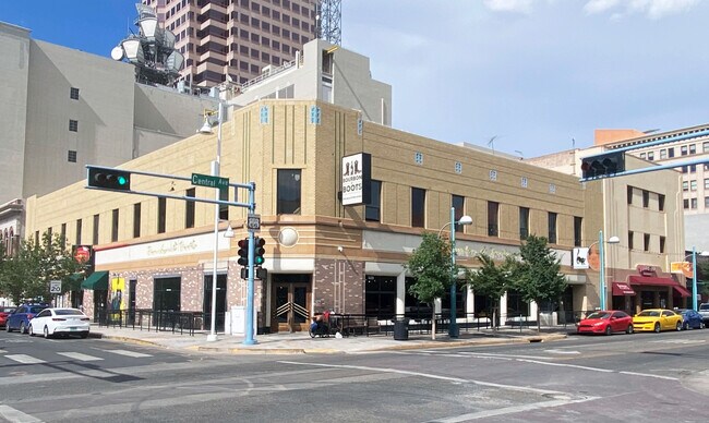 Plus de détails pour 315 Central Ave NW, Albuquerque, NM - Commerce de détail à louer