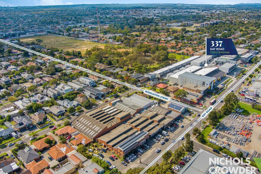 337 Bay Rd, Cheltenham for lease - Aerial - Image 1 of 2