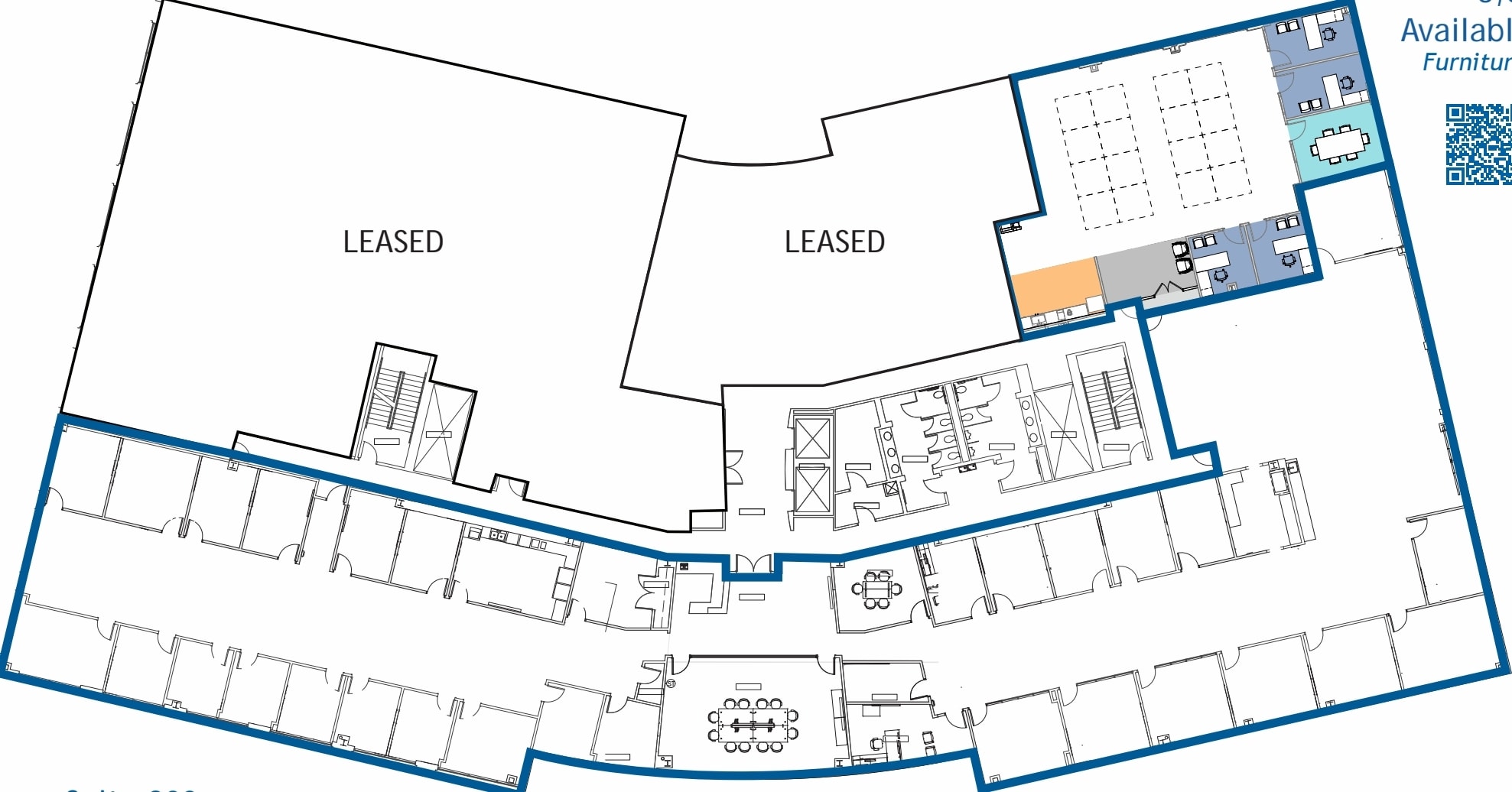 4309 Emperor Blvd, Durham, NC for lease Floor Plan- Image 1 of 3